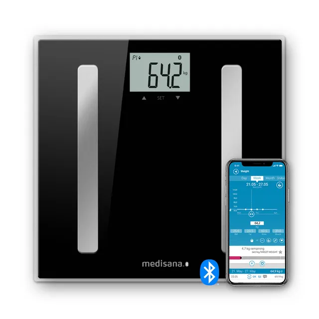medisana-bs-a45-balance-imp-dancem-tre-connect-e-bluetooth-jusqu-180-kg-avec-app image 1