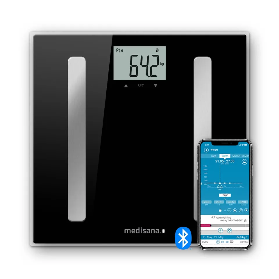 medisana-bs-a45-balance-imp-dancem-tre-connect-e-bluetooth-jusqu-180-kg-avec-app image 1