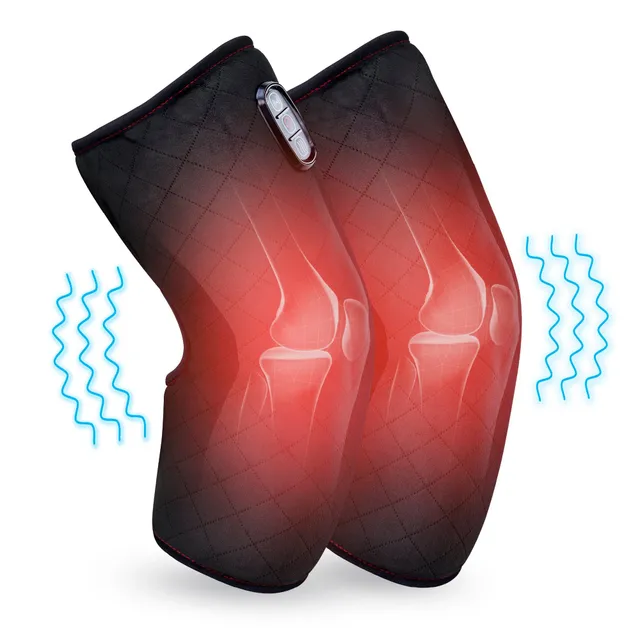 comfier-cf-5701-chauffe-genoux-masseur-avec-chaleur-et-vibration-bandage-de-geno image 1