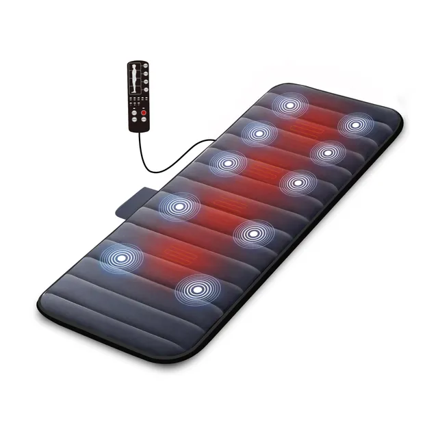 comfier-tapis-de-massage-chauffant-tout-le-corps-avec-10-moteurs-de-vibration-5- image 1