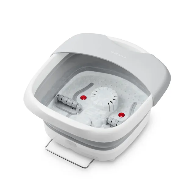 medisana-fs-886-bain-de-pieds-pliable-lectrique-avec-massage-bulles-vibrations-e image 1