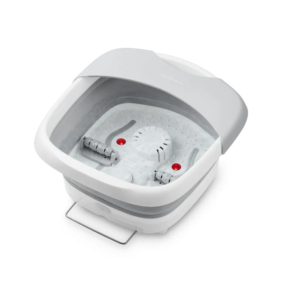 medisana-fs-886-bain-de-pieds-pliable-lectrique-avec-massage-bulles-vibrations-e image 1