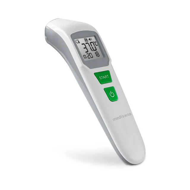 medisana-tm-762-thermom-tre-frontal-num-rique-sans-contact-avec-alarme-visuelle- image 1