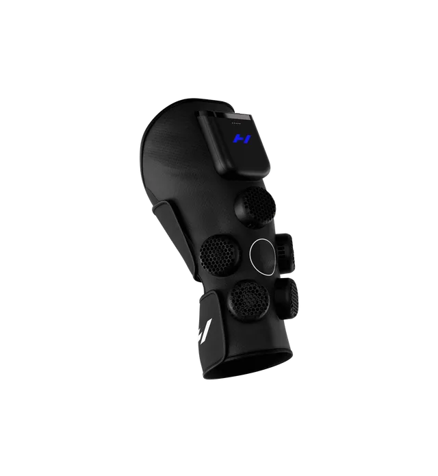 hyperice-x-2-knee-dispositif-lectronique-de-contraste-thermique-pour-genou-avec- image 1