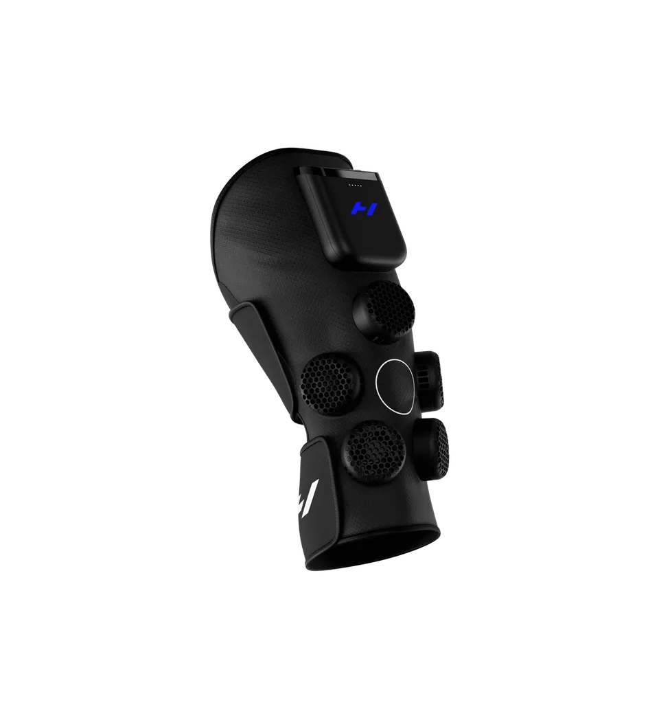 hyperice-x-2-knee-dispositif-lectronique-de-contraste-thermique-pour-genou-avec- image 1