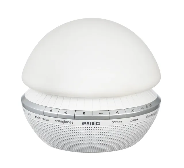 homedics-aide-l-endormissement-lumineux-sommeil-apaisant-avec-7-sons-naturels-1- image 1
