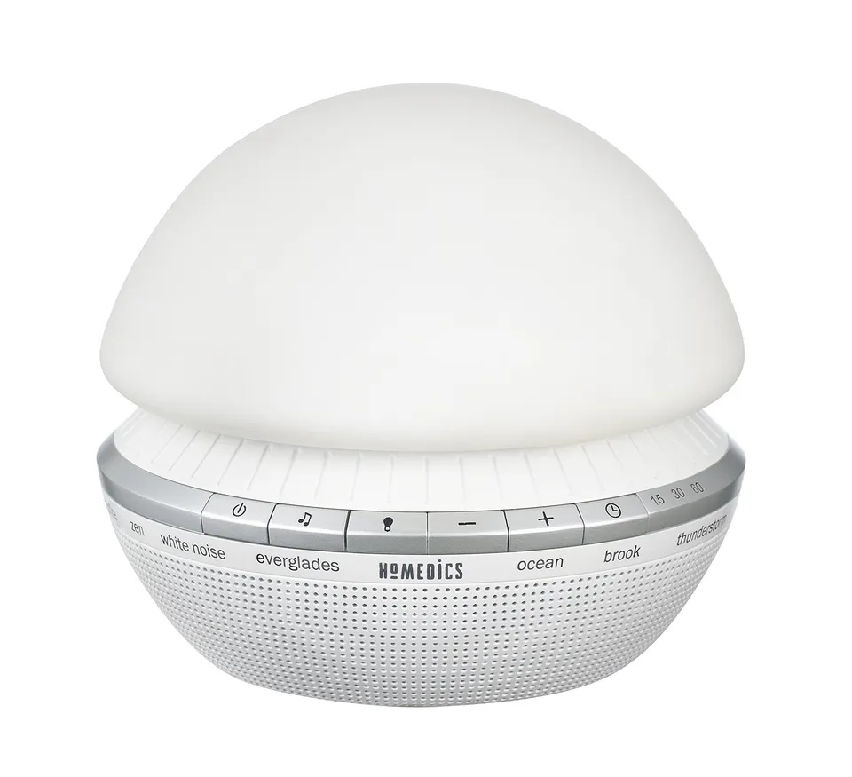 homedics-aide-l-endormissement-lumineux-sommeil-apaisant-avec-7-sons-naturels-1- image 1
