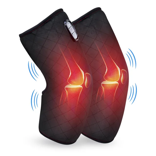 comfier-genouill-re-chauffante-de-massage-avec-vibration-coussin-chauffant-pour- image 1