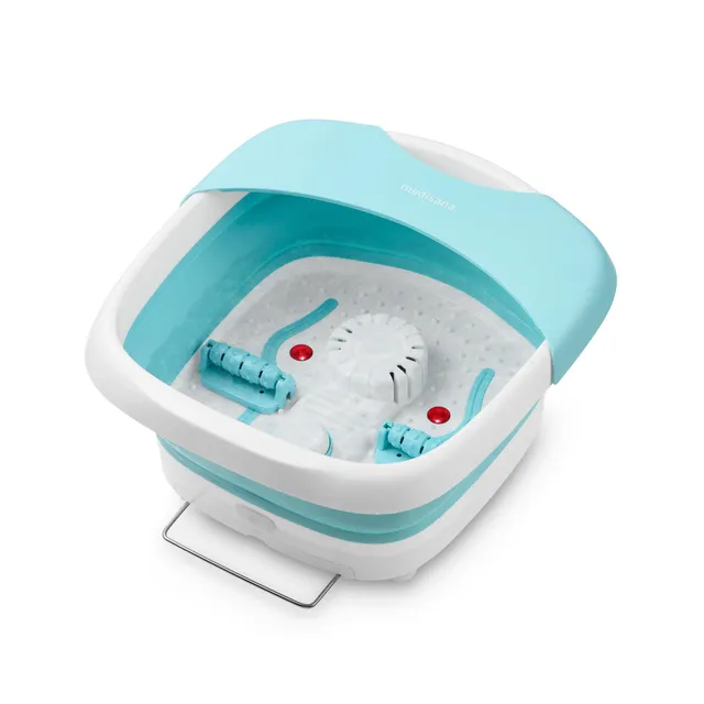 medisana-fs-886-bain-de-pieds-pliable-3-en-1-bulles-vibrations-et-chaleur-jusqu- image 1