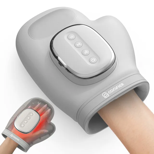 comfier-4403-masseur-de-mains-sans-fil-2026-avec-chaleur-et-compression-5-niveau image 1