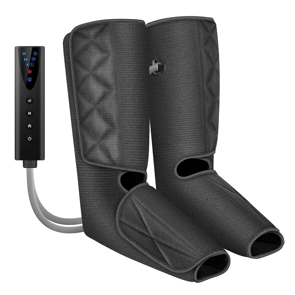 snailax-appareil-de-massage-pour-jambes-avec-chaleur-et-compression-d-air-3-mode image 1