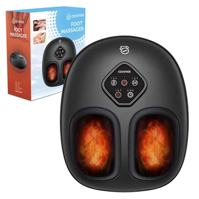 comfier-5425-masseur-de-pieds-shiatsu-surdimensionn-chaleur-et-p-trissage-roulan image 1