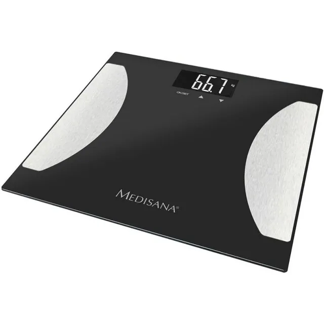 medisana-bs-475-balance-num-rique-d-analyse-corporelle-poids-graisse-eau-masse-m image 1