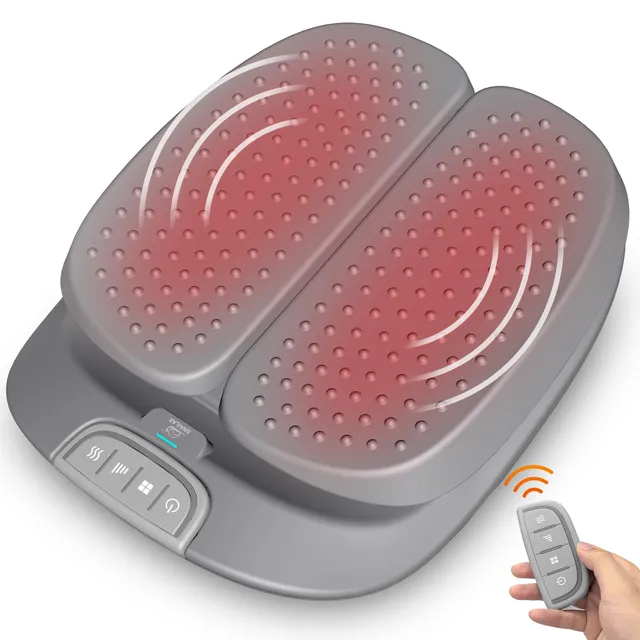 snailax-masseur-de-pieds-vibrant-chauffant-avec-t-l-commande-vibration-r-glable- image 1