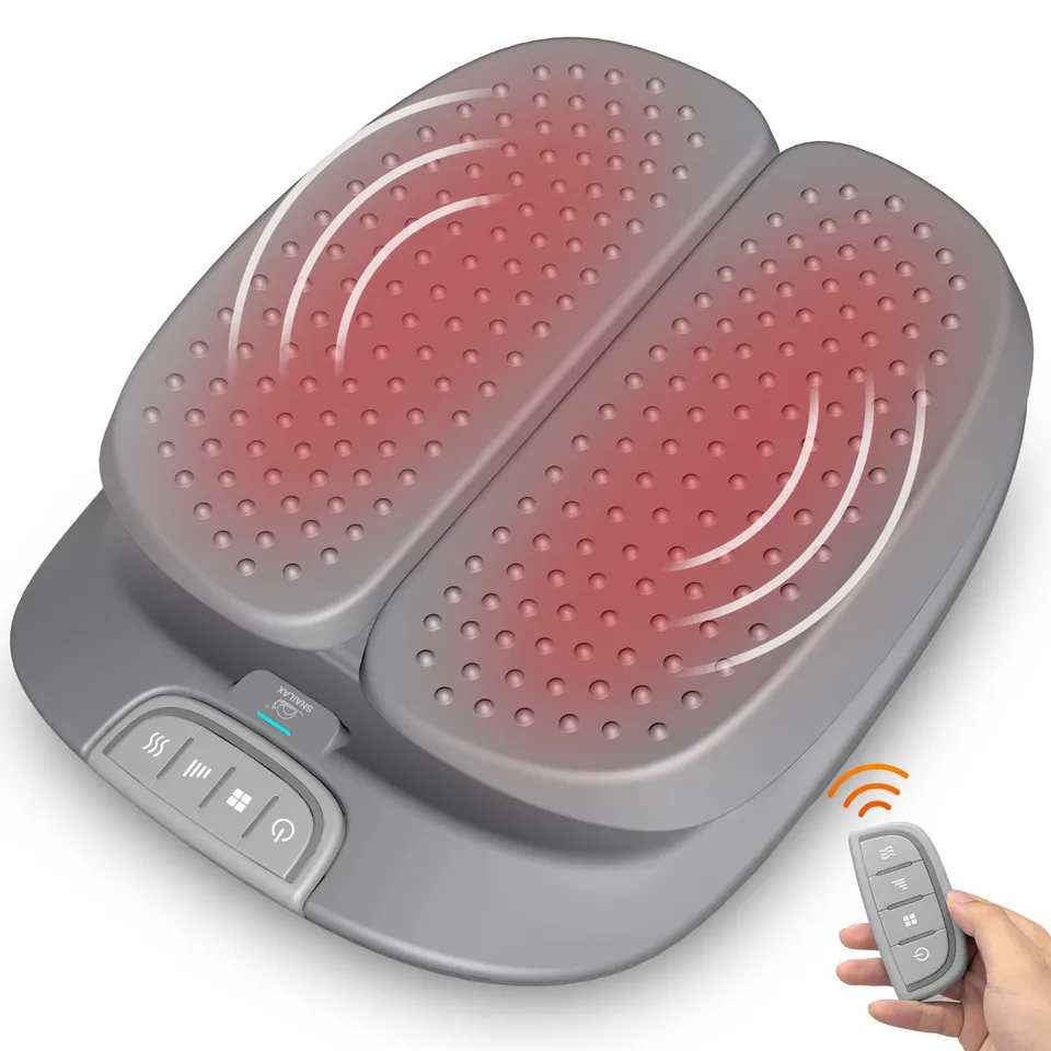 snailax-masseur-de-pieds-vibrant-chauffant-avec-t-l-commande-vibration-r-glable- image 1