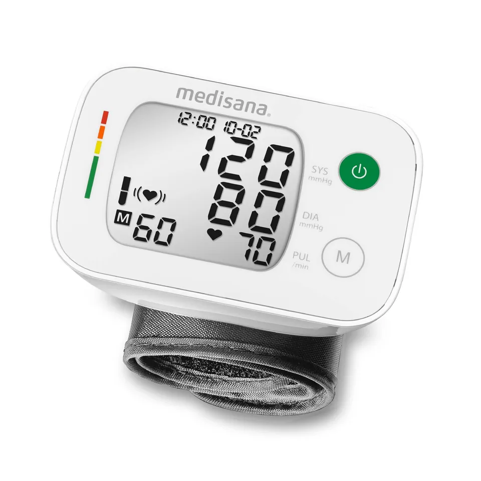medisana-bw-335-tensiom-tre-au-poignet-avec-mesure-de-la-tension-et-du-pouls-m-m image 1
