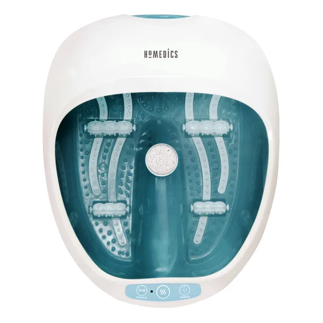 homedics-bain-de-pieds-foot-spa-avec-chauffage-de-l-eau-4-types-de-massage-et-2- image 1