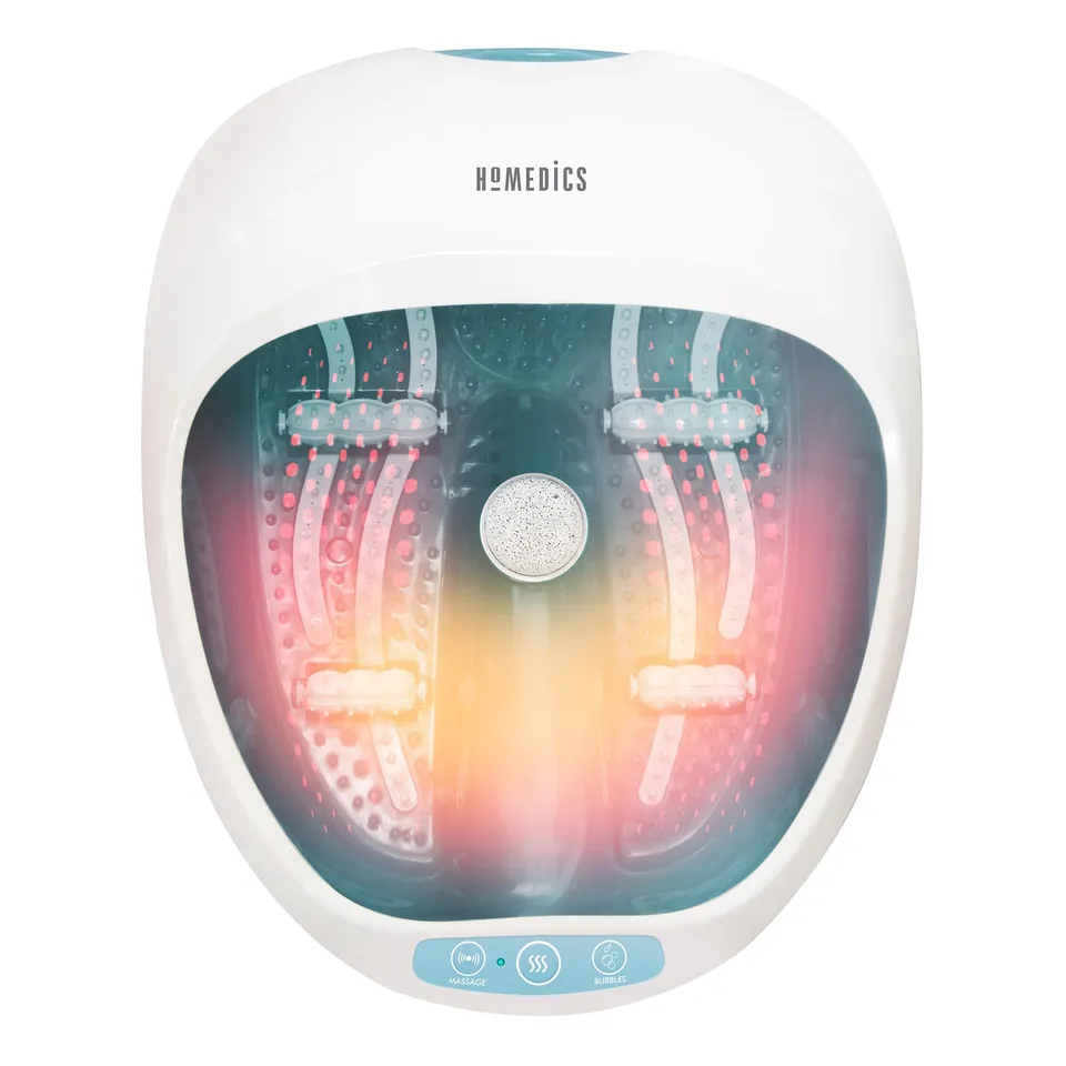 homedics-deluxe-foot-spa-bain-remous-4-en-1-hydromassage-vibration-th-rapie-magn image 1