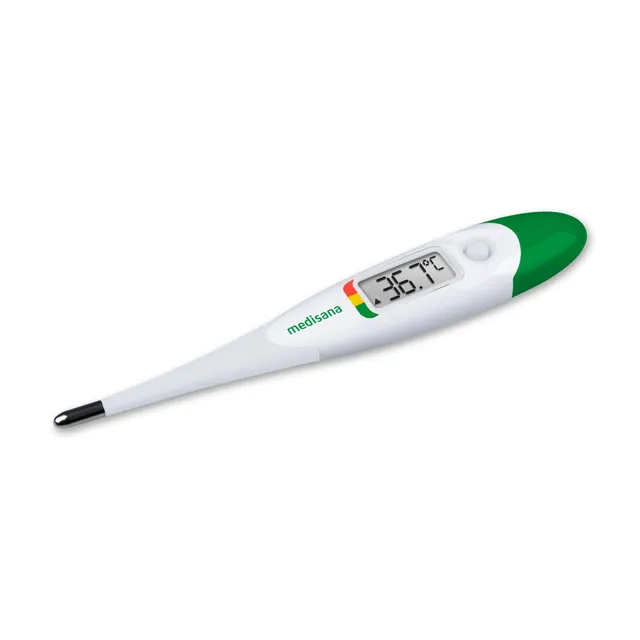 medisana-tm-705-thermom-tre-m-dical-num-rique-avec-alarme-fi-vre-m-moire-et-mesu image 1