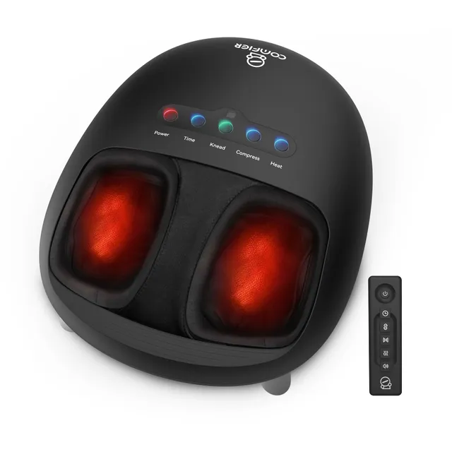 comfier-5332-masseur-de-pieds-lectrique-chauffant-p-trissage-et-vibration-jusqu- image 1