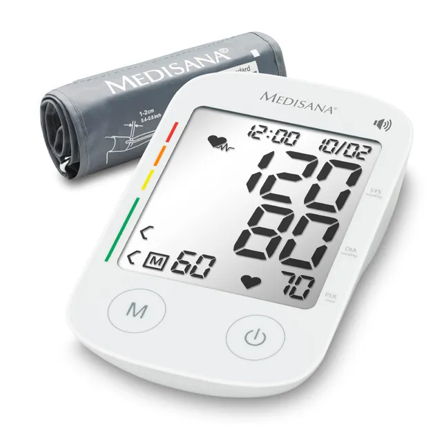 medisana-bu-535-voice-tensiom-tre-bras-avec-sortie-vocale-m-moire-120-mesures-et image 1