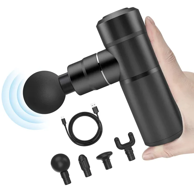 comfier-4909-mini-pistolet-de-massage-de-poche-moteur-sans-balais-3600-tr-min image 1