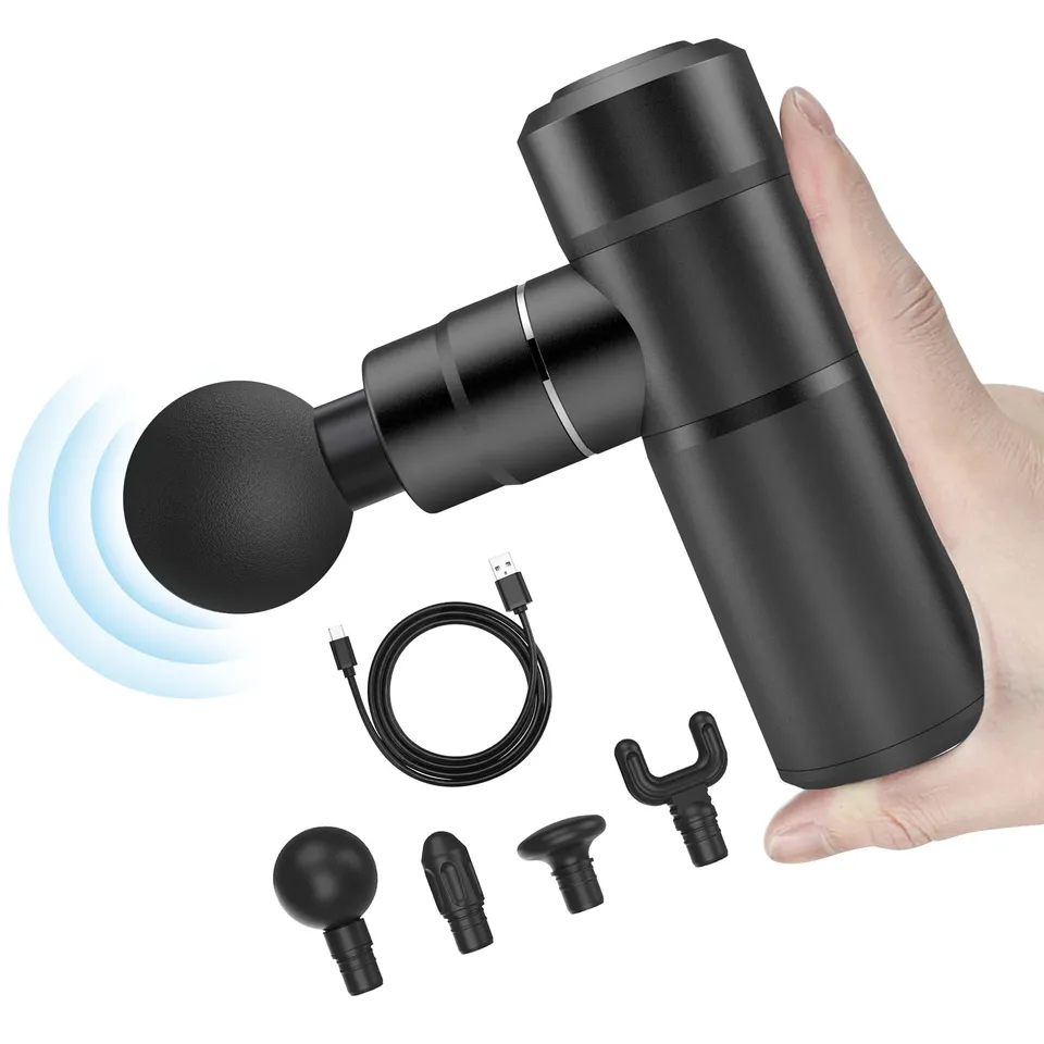 comfier-4909-mini-pistolet-de-massage-de-poche-moteur-sans-balais-3600-tr-min image 1