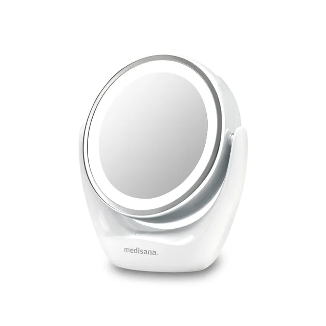 medisana-cm-835-miroir-cosm-tique-led-double-face-grossissement-x5-pivotant-360- image 1