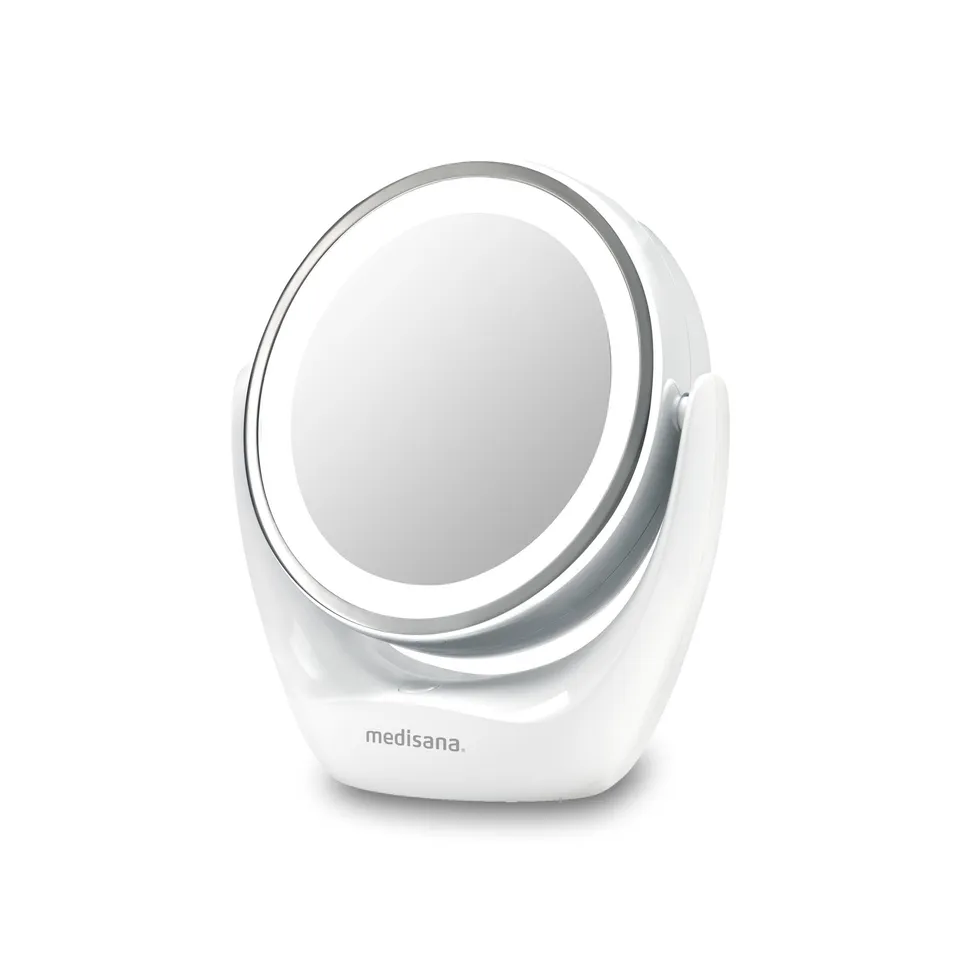 medisana-cm-835-miroir-cosm-tique-led-double-face-grossissement-x5-pivotant-360- image 1