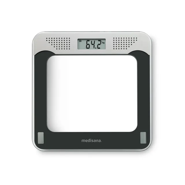 medisana-ps-425-p-se-personne-num-rique-avec-sortie-vocale-4-langues-et-step-on- image 1