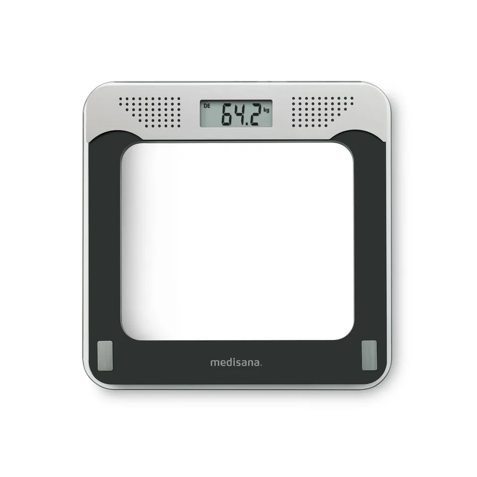 medisana-ps-425-p-se-personne-num-rique-avec-sortie-vocale-4-langues-et-step-on- image 1