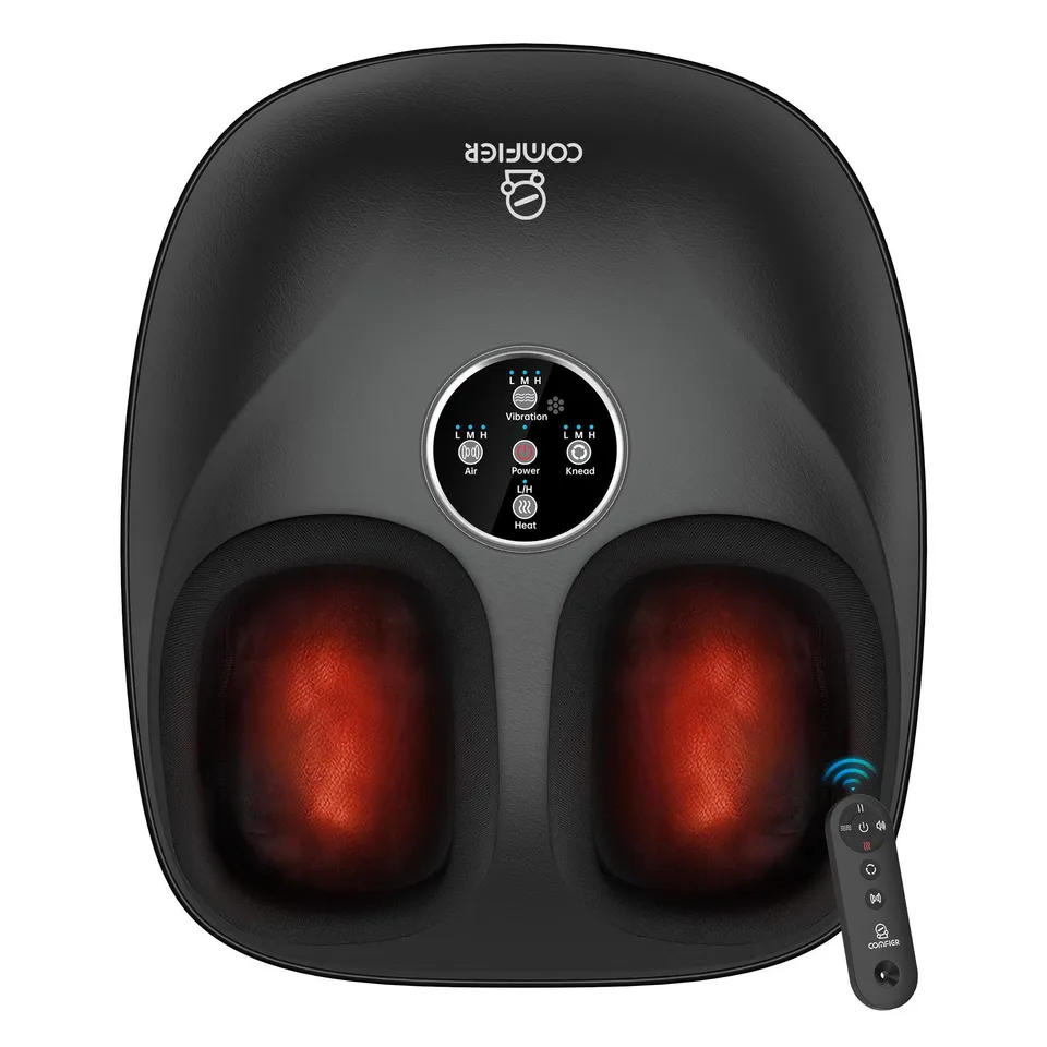 comfier-cf-5003rc-masseur-de-pieds-shiatsu-avec-air-compression-vibration-3-inte image 1
