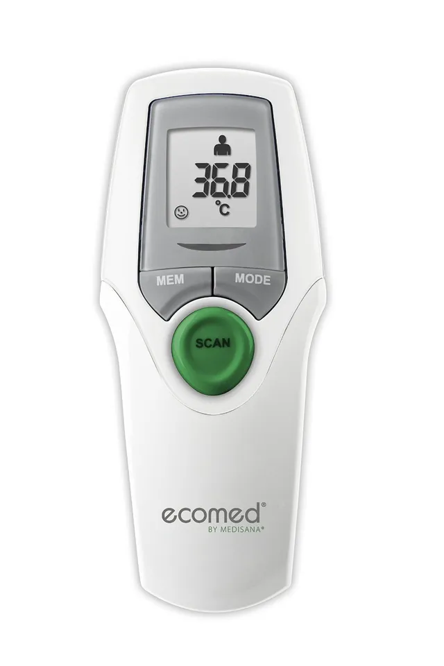 ecomed-tm-65e-thermom-tre-m-dical-infrarouge-sans-contact-frontal-pr-cis-avec-fo image 1