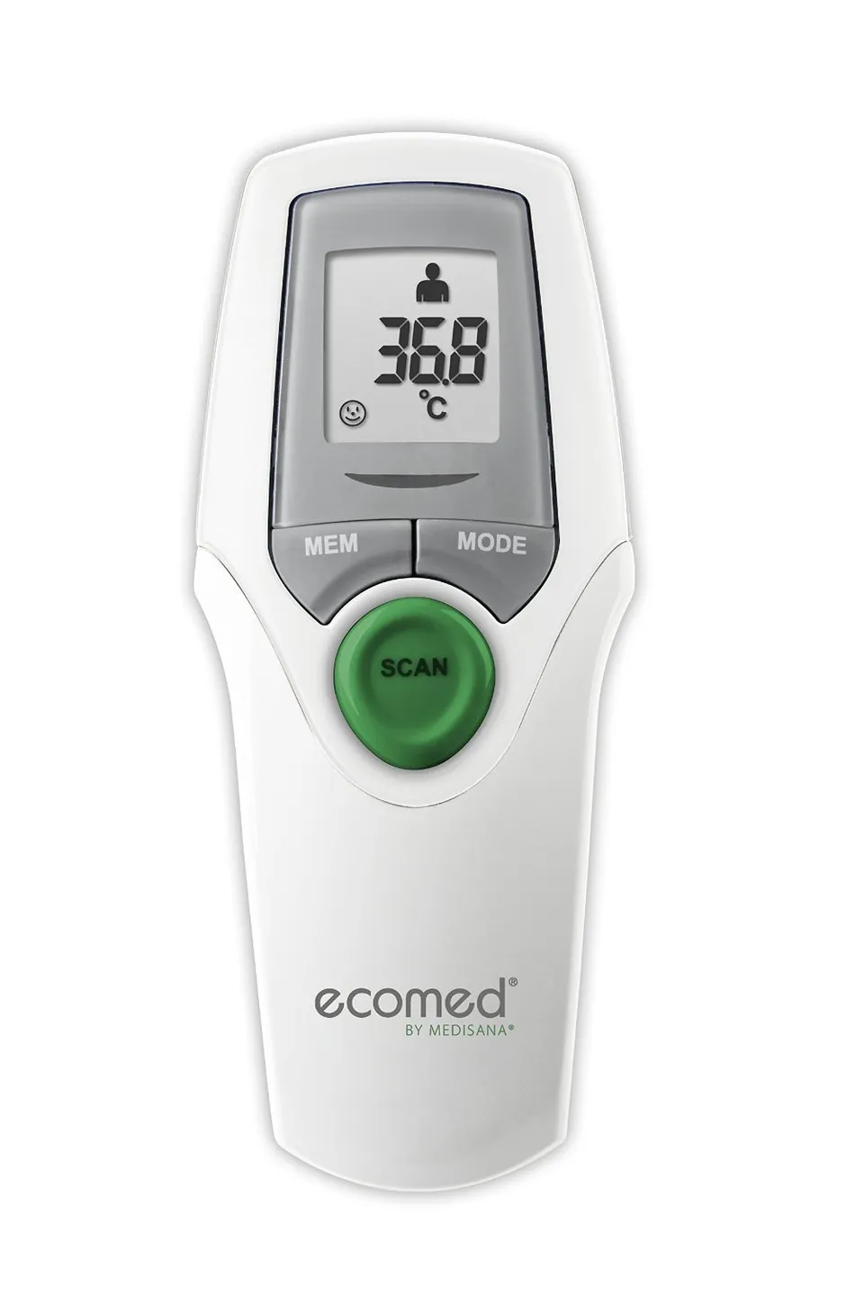 ecomed-tm-65e-thermom-tre-m-dical-infrarouge-sans-contact-frontal-pr-cis-avec-fo image 1