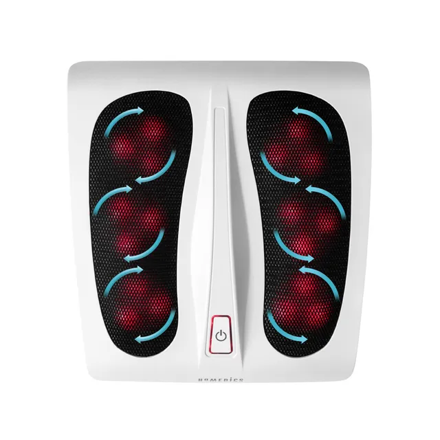 homedics-masseur-de-pieds-lectrique-shiatsu-chauffant-6-n-uds-rotatifs-commande- image 1