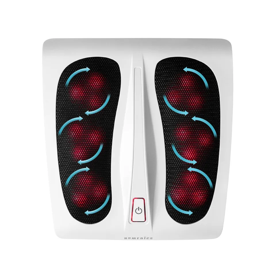 homedics-masseur-de-pieds-lectrique-shiatsu-chauffant-6-n-uds-rotatifs-commande- image 1