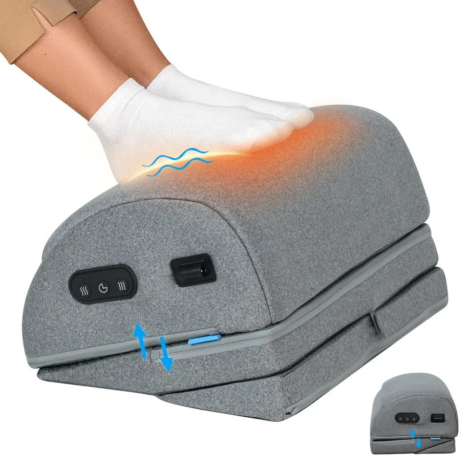 comfier-5420-repose-pieds-ergonomique-sous-bureau-avec-chauffage-3-hauteurs-r-gl image 1