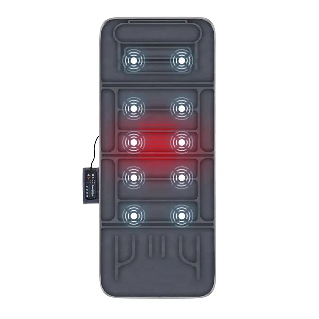 comfier-3703-tapis-de-massage-vibrant-corps-entier-avec-10-moteurs-5-modes-3-int image 1