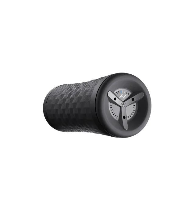 hyperice-vyper-3-rouleau-de-massage-vibrant-foam-roller-lectrique-3-vitesses-pou image 1