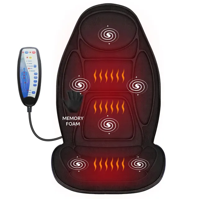 snailax-si-ge-massant-chauffant-mousse-m-moire-coussin-de-massage-vibrant-6-mote image 1