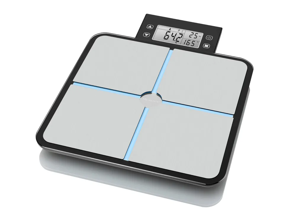medisana-bs-460-balance-d-analyse-corporelle-num-rique-avec-cran-lcd-amovible-ju image 1