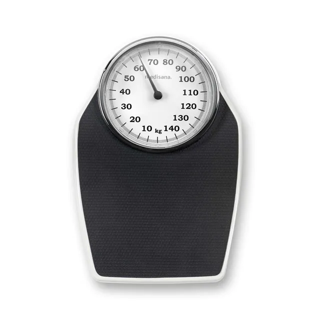 medisana-psd-p-se-personne-m-canique-analogique-r-tro-jusqu-150-kg-avec-grande-g image 1