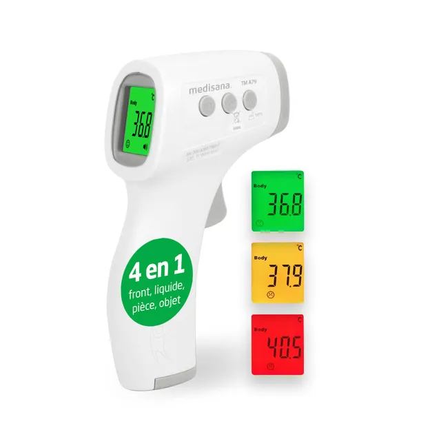 medisana-tm-a79-thermom-tre-infrarouge-frontal-sans-contact-pour-adultes-enfants image 1