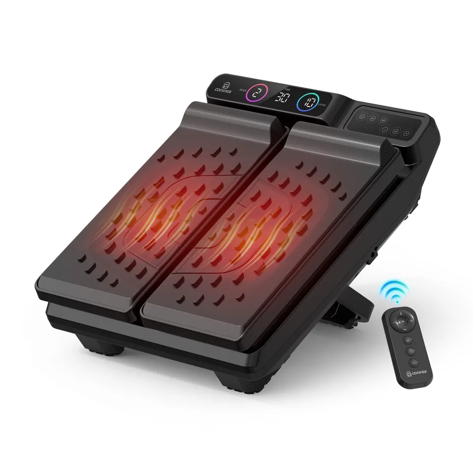 comfier-5324-masseur-de-pieds-vibration-haute-fr-quence-30-niveaux-avec-t-l-comm image 1