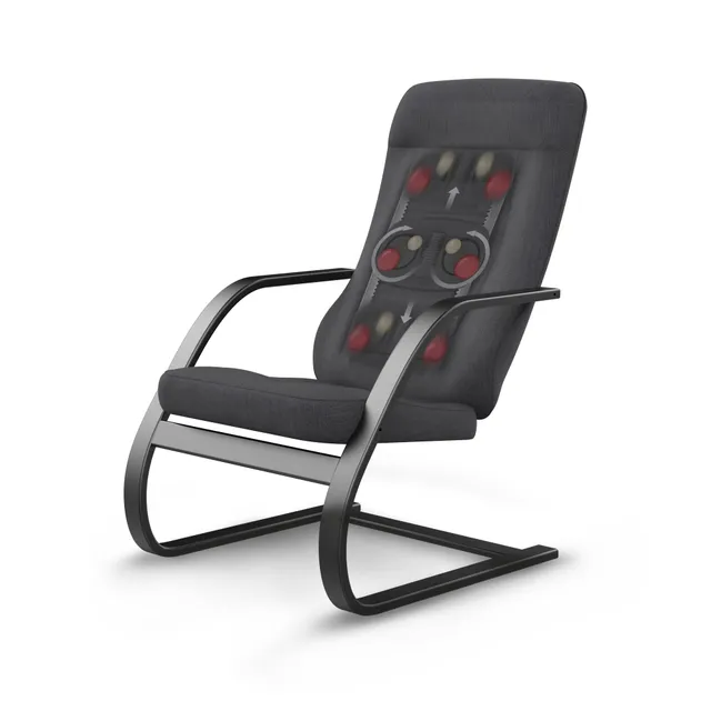 medisana-rc-450-fauteuil-de-massage-shiatsu-avec-fonction-chaleur-massage-spot-e image 1