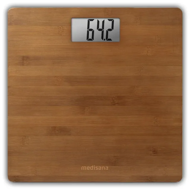 medisana-ps-450-p-se-personne-num-rique-en-bambou-v-ritable-jusqu-180-kg-avec-cr image 1