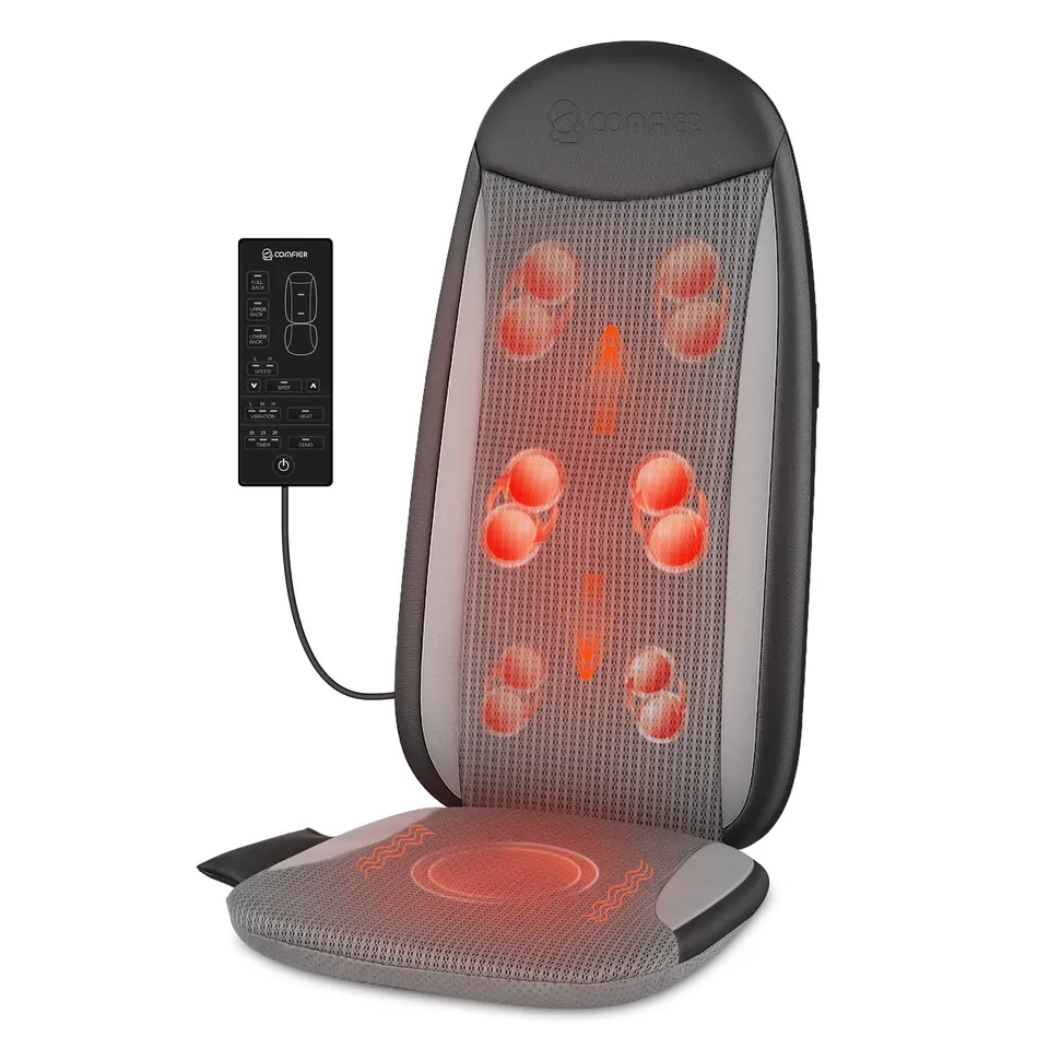 comfier-2208-masseur-shiatsu-de-dos-portable-avec-chaleur-n-uds-voyageants-sur-6 image 1
