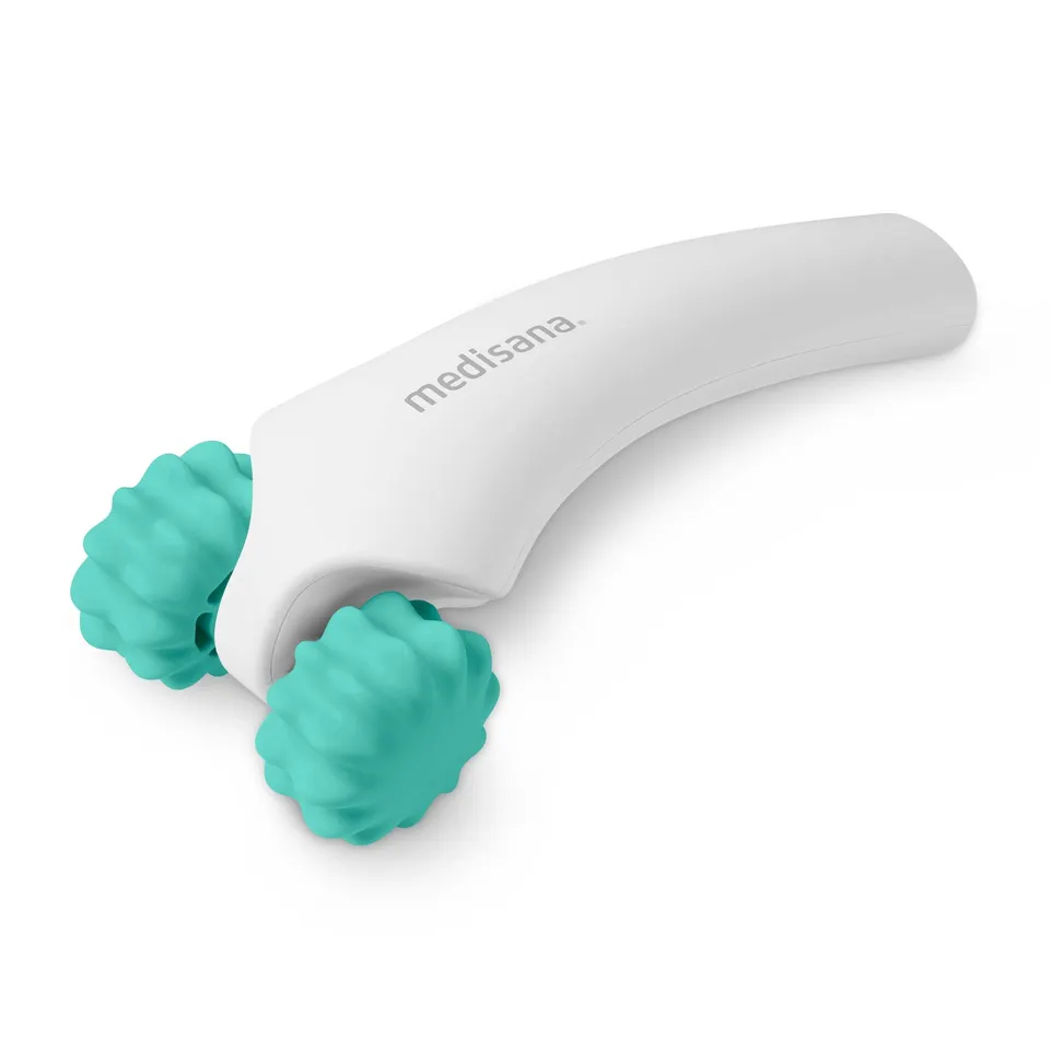 medisana-hm-630-masseur-manuel-vibrant-rouleaux-2-en-1-3-niveaux-d-intensit-sans image 1