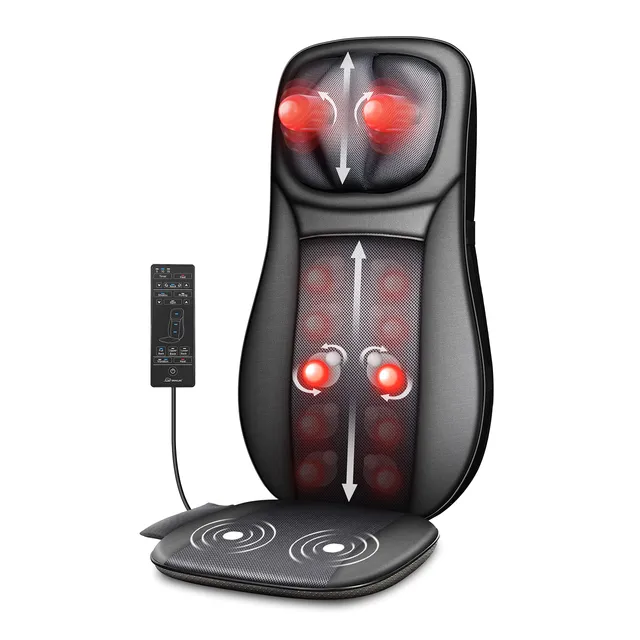 snailax-fauteuil-massant-shiatsu-avec-chaleur-pour-cou-et-dos image 1