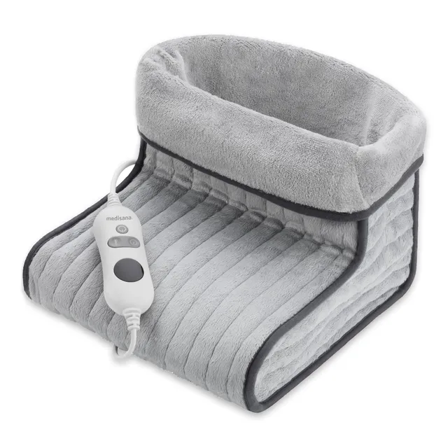 medisana-fws-chauffe-pieds-lectrique-100-w-couverture-chauffante-6-niveaux-de-te image 1